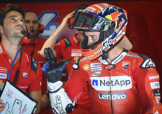 MotoGP 2019 in Austria. Dall'Igna, Ducati, Dovizioso: bisogna stare uniti MotoGP 2019 in Austria. Dall'Igna, Ducati, Dovizioso: bisogna stare uniti