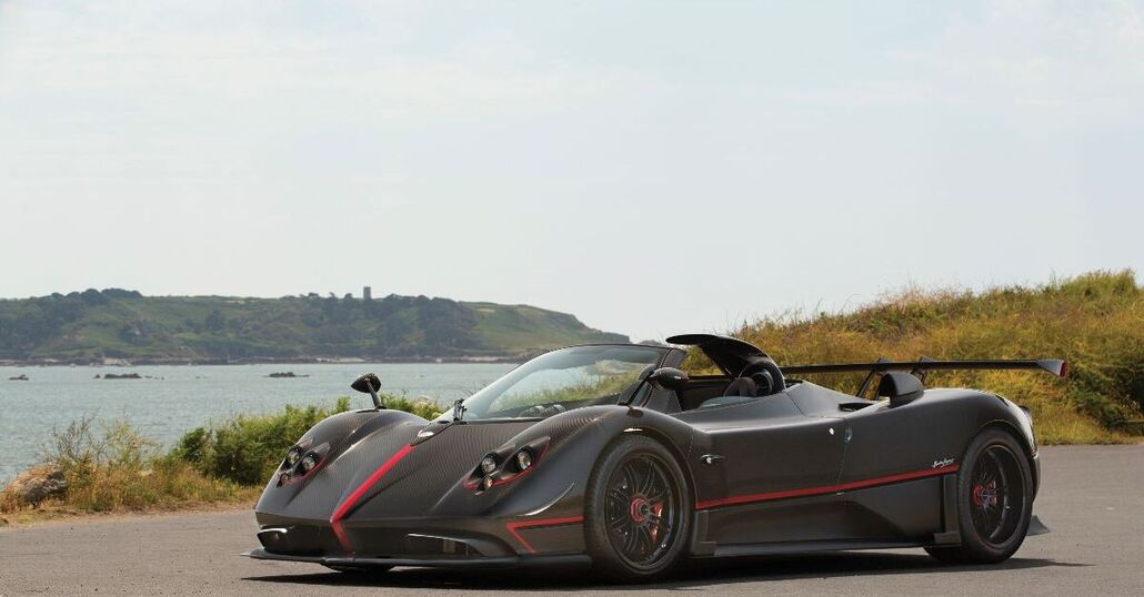 Pagani Zonda Aether: la roadster da 5 milioni all’asta per il GP Abu Dhabi