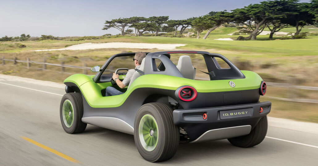 Volkswagen ID test drive: prime impressioni guida dell’auto elettrica tedesca (in chiave Buggy)
