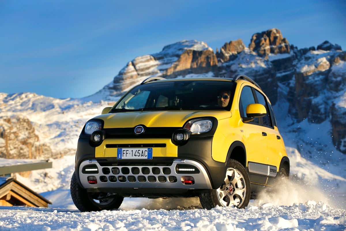 Fiat Panda Elettrica Arriver Nel News Automoto It