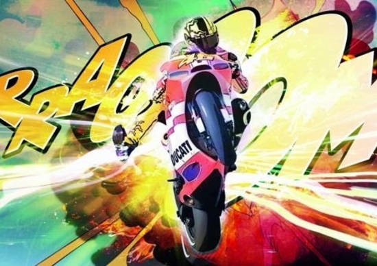 Nuova collezione d’arte Cultwork dedicata a Valentino Rossi Nuova collezione d’arte Cultwork dedicata a Valentino Rossi