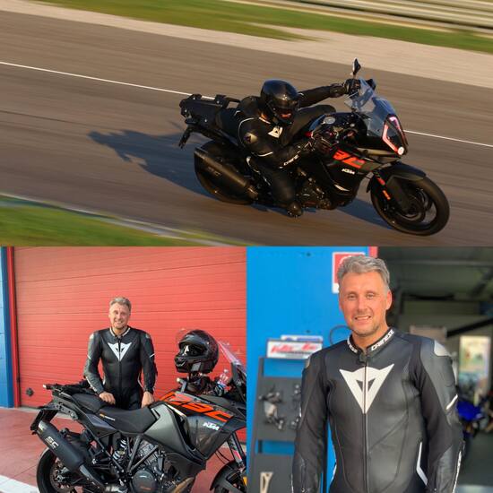 Maxienduro in circuito: il racconto del nostro lettore Alain Maxienduro in circuito: il racconto del nostro lettore Alain