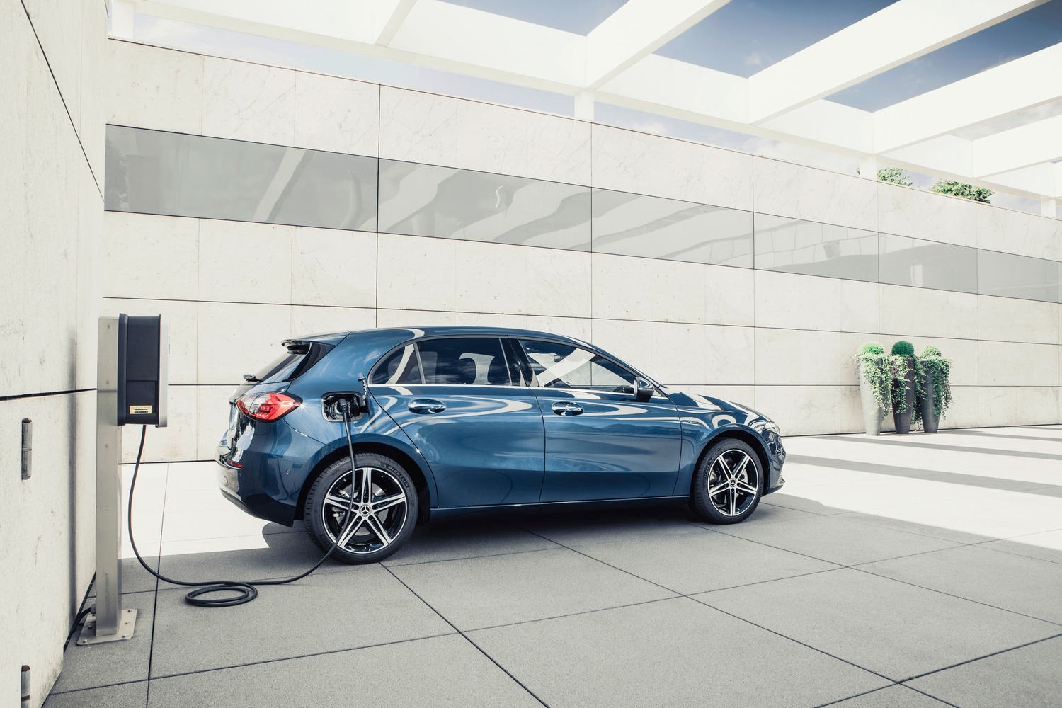 Mercedes Classe A e Classe B è tempo di ibrido plug-in Mercedes Classe A e Classe B è tempo di ibrido plug-in