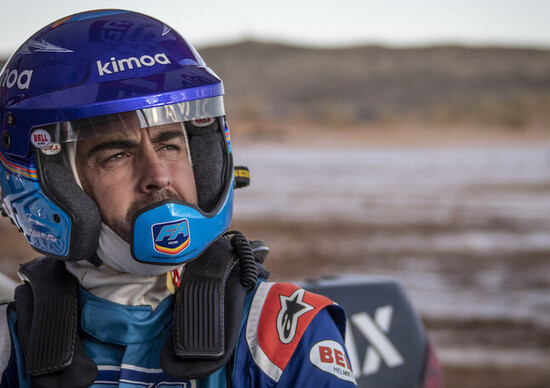 Fernando Alonso alla Dakar 2020 con Toyota Hilux Fernando Alonso alla Dakar 2020 con Toyota Hilux