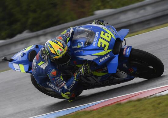 MotoGP. A Silverstone Guintoli al posto di Mir in sella alla Suzuki MotoGP. A Silverstone Guintoli al posto di Mir in sella alla Suzuki
