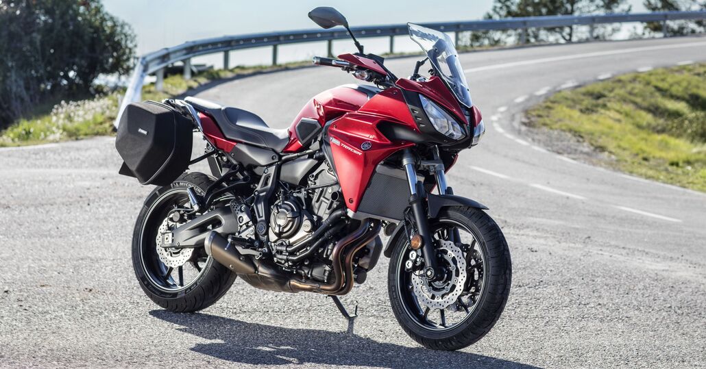 Nuova Yamaha Tracer 700
