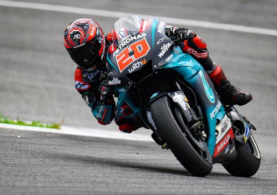 MotoGP 2019. Quartararo primo nelle FP1 a Silverstone MotoGP 2019. Quartararo primo nelle FP1 a Silverstone