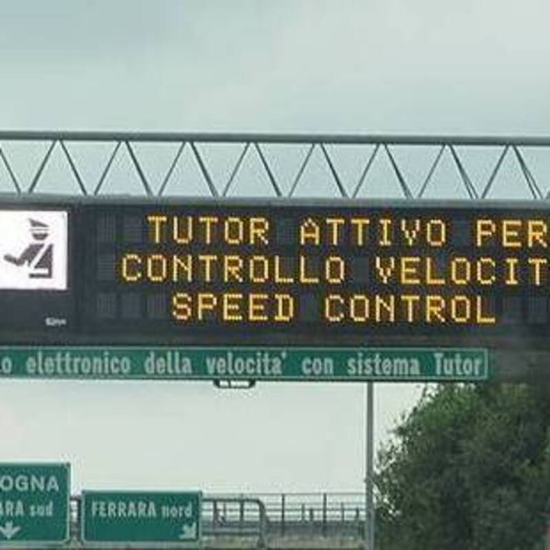 Tutor Attivi In Autostrada: La Mappa Aggiornata - News - Automoto.it