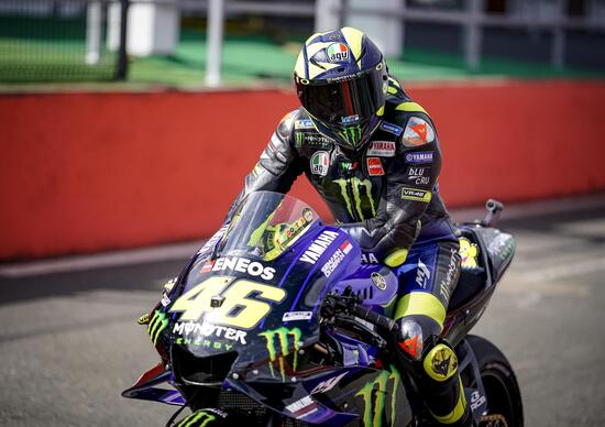 MotoGP 2019 a Silverstone. Valentino Rossi: Una gara al di sotto delle aspettative MotoGP 2019 a Silverstone. Valentino Rossi: Una gara al di sotto delle aspettative