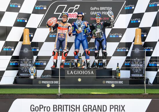 MotoGP 2019 a Silverstone. Le dichiarazioni dei primi tre MotoGP 2019 a Silverstone. Le dichiarazioni dei primi tre