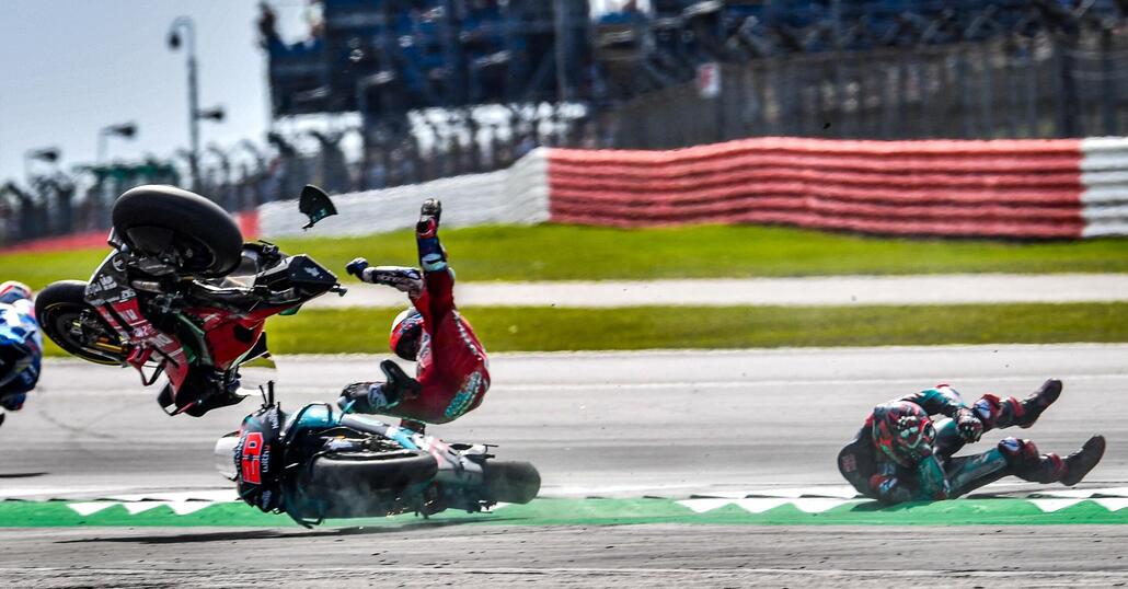 Nico Cereghini: “A terra senza colpe: difficile da digerire!”