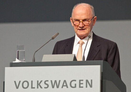 E' morto Ferdinand Piëch, nipote di Porsche e creatore del Gruppo Volkswagen