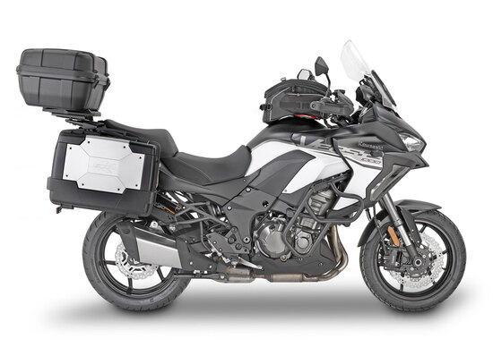 Kappa: allestimento per la Kawasaki Versys 1000 Kappa: allestimento per la Kawasaki Versys 1000