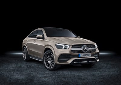 Mercedes Gle Coupé 2020 Debutto Al Salone Di Francoforte