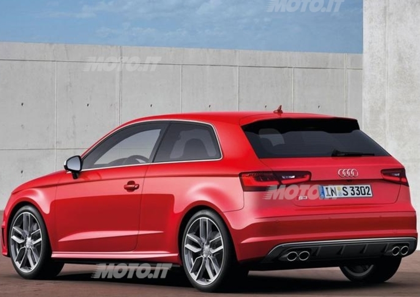Audi S3 2 0 Tfsi Quattro 07 2016 12 2018 Prezzo E