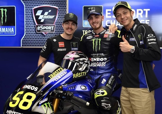Lorenzo Daretti, aka trastevere73, il Valentino Rossi della MotoGP virtuale Lorenzo Daretti, aka trastevere73, il Valentino Rossi della MotoGP virtuale