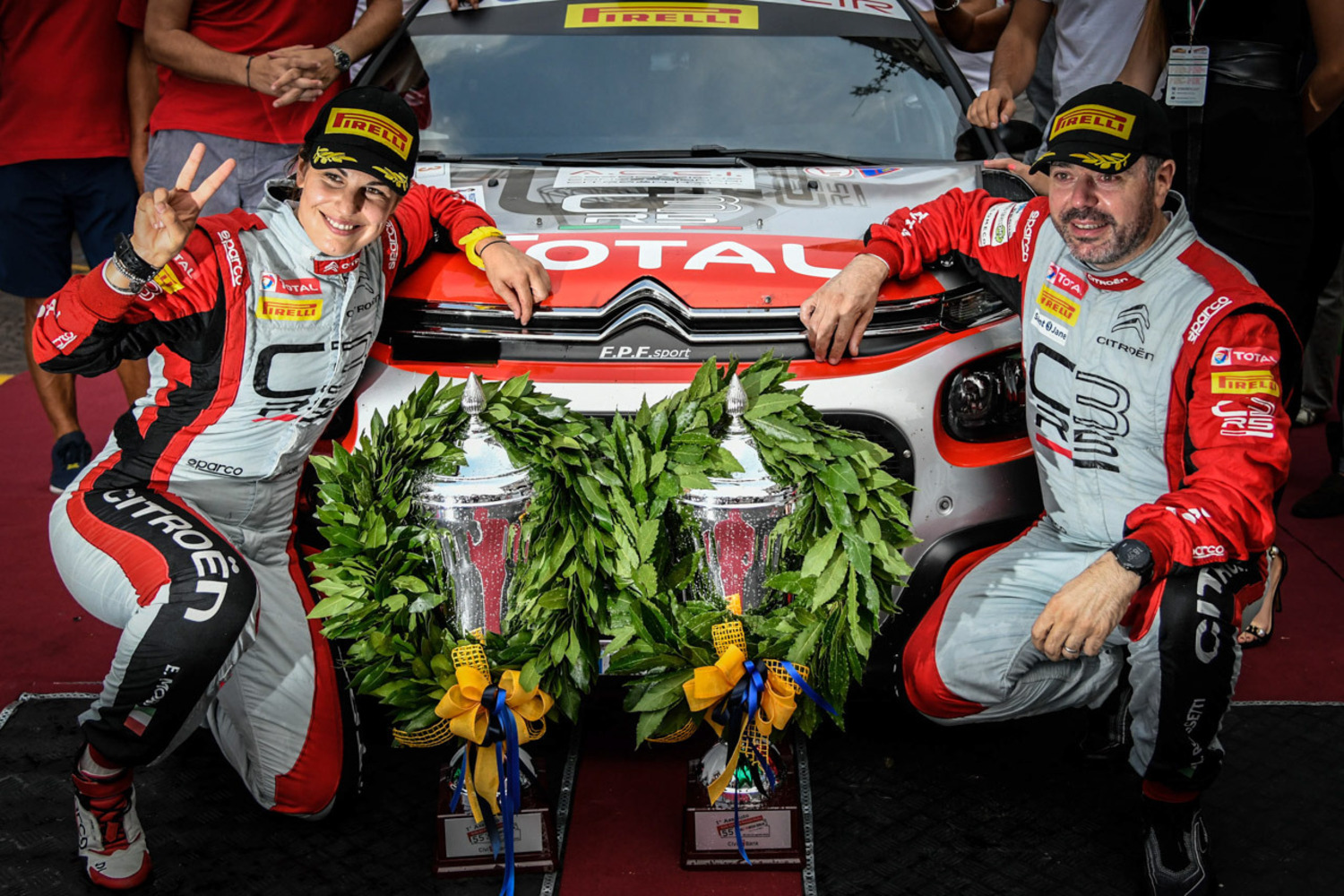 CIR 2019. Friuli Venezia Giulia. Ed è Rossetti, Citroen C3R5