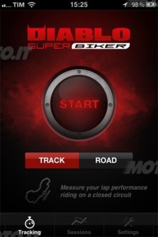 App per iPhone: Pirelli Diablo Super Biker App per iPhone: Pirelli Diablo Super Biker