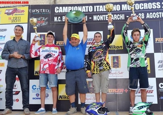 Simone Zecchina Campione Italiano della 125 Simone Zecchina Campione Italiano della 125