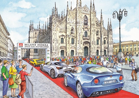 Milano Monza Open-Air Motor Show: dal 18 al 21 giugno 2020 Milano Monza Open-Air Motor Show: dal 18 al 21 giugno 2020