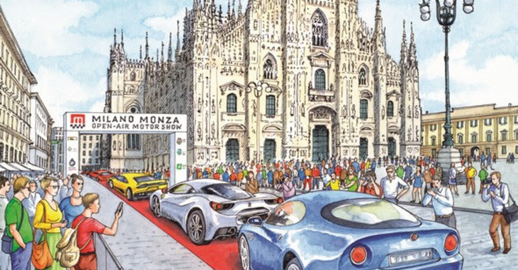 Milano, Monza e il nuovo MotorShow all’aperto: tutti pronti al grande evento tricolore di giugno 2020