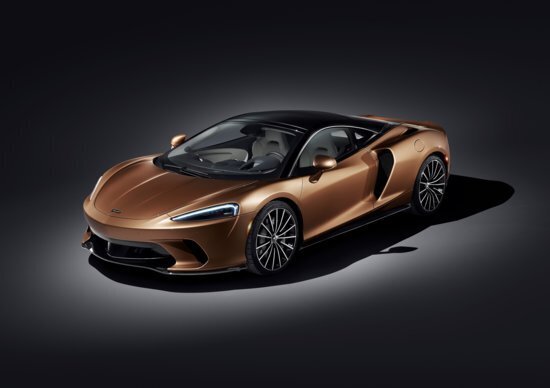 McLaren al Salone di Francoforte 2019 McLaren al Salone di Francoforte 2019
