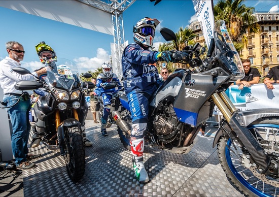 Hardalpitour 2019: 450 appassionati di enduro stradali da Sanremo a Sestriere! Hardalpitour 2019: 450 appassionati di enduro stradali da Sanremo a Sestriere!