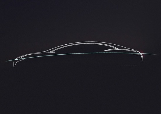 Mercedes, una concept elettrica al Salone di Francoforte 2019 Mercedes, una concept elettrica al Salone di Francoforte 2019