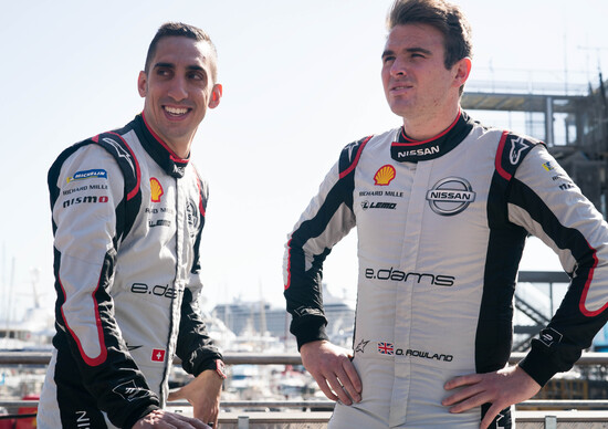 Formula E: Nissan, Buemi e Rowland confermati per la stagione 2019/2020 Formula E: Nissan, Buemi e Rowland confermati per la stagione 2019/2020