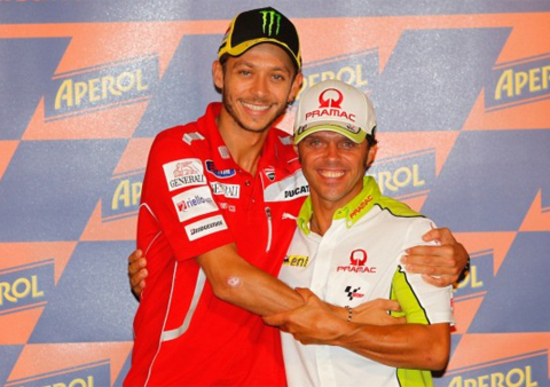 Capirossi: Quello di Valencia sarà l'ultimo GP della mia carriera Capirossi: Quello di Valencia sarà l'ultimo GP della mia carriera
