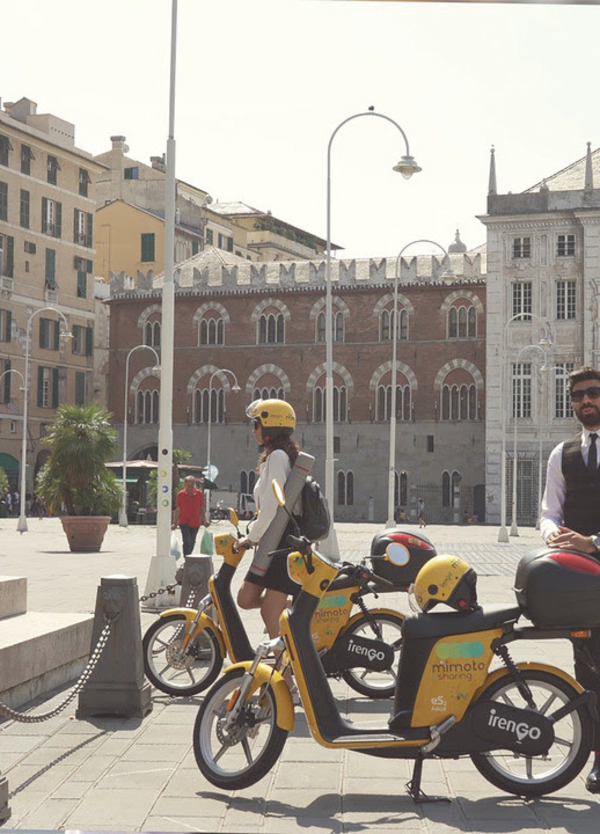 Mimoto, lo scooter sharing sbarca anche a Genova