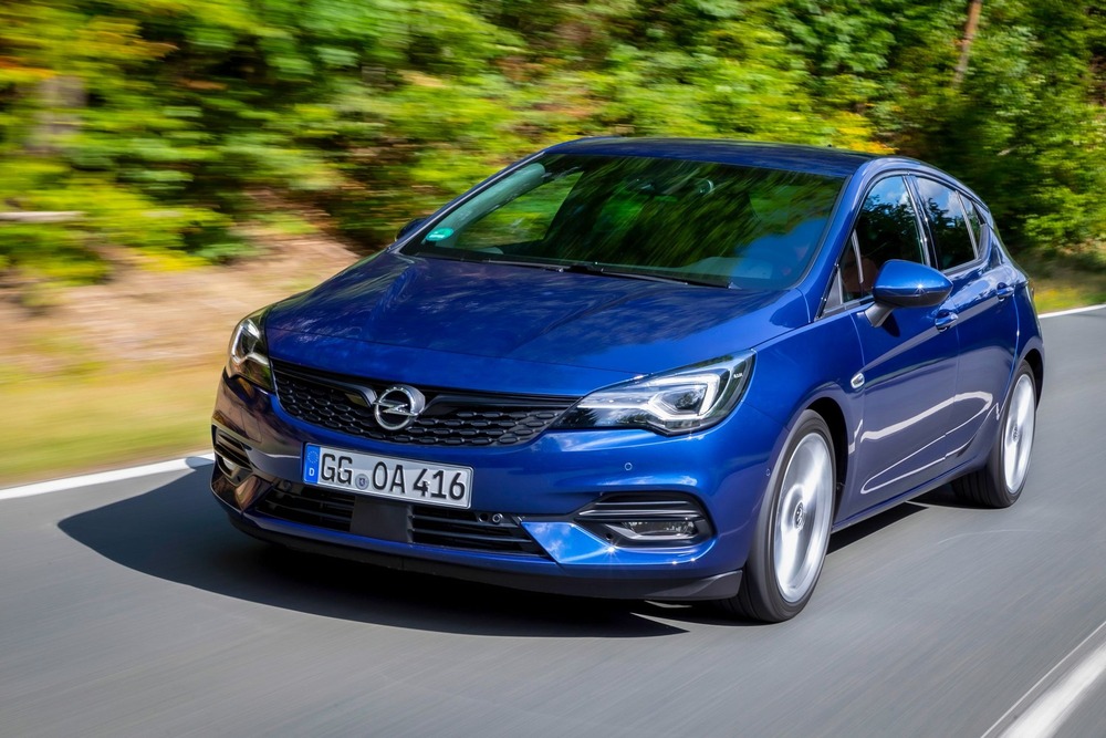 Opel astra 2019