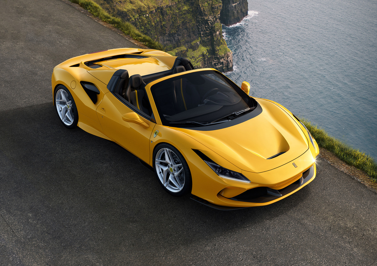 Ferrari f8 tributo spider