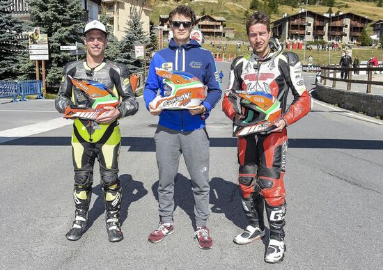D’Addato, Monticelli e Sammartin in pista per il Supermoto delle Nazioni D’Addato, Monticelli e Sammartin in pista per il Supermoto delle Nazioni