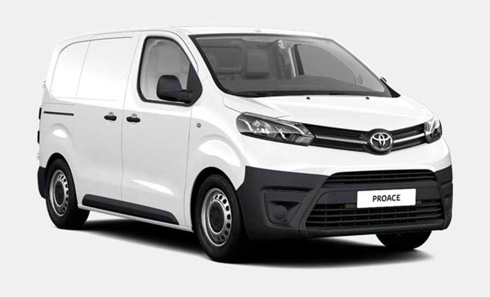 Toyota proace 2017