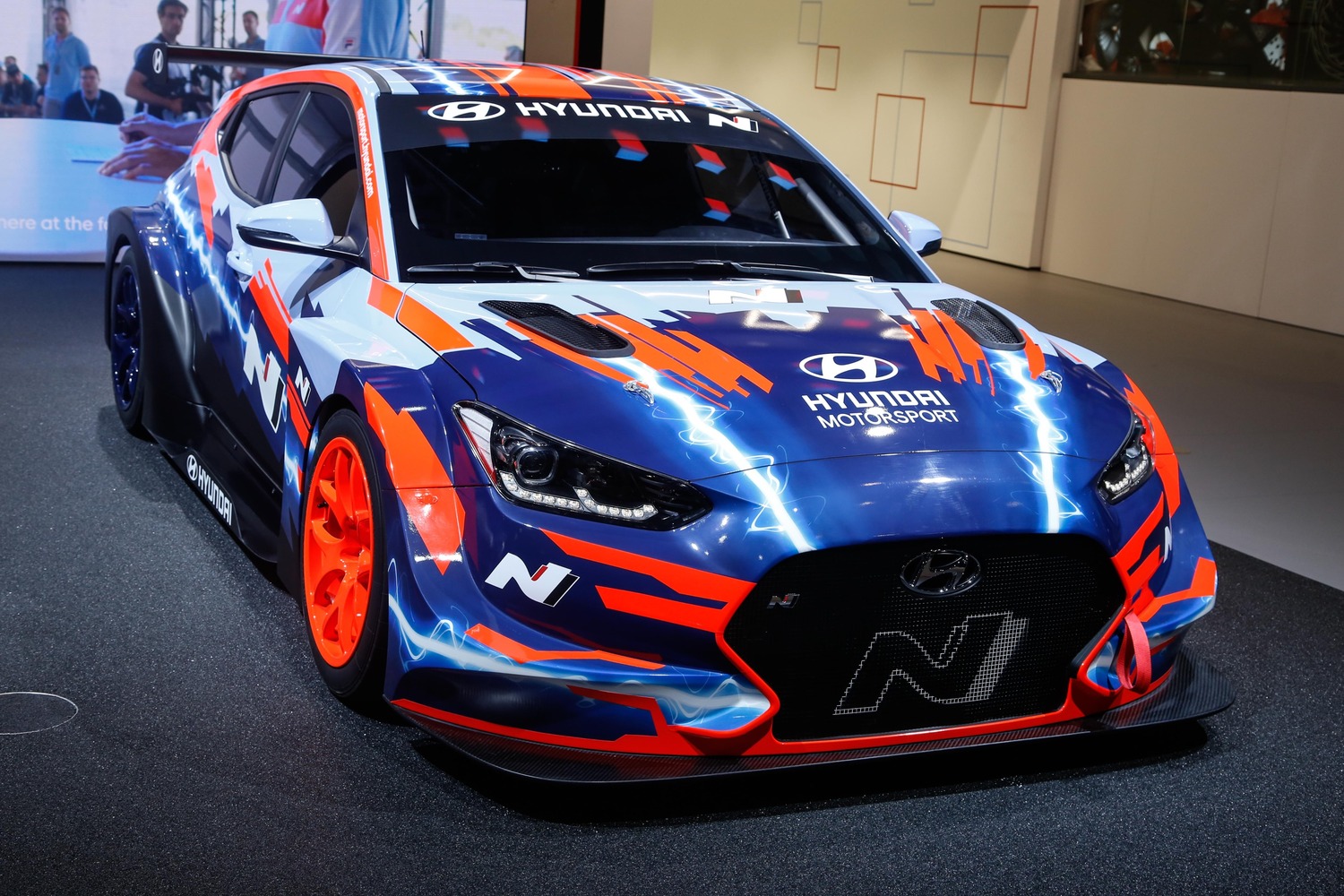 Hyundai Veloster N ETCR, l'elettrica da corsa al Salone di Francoforte 2019