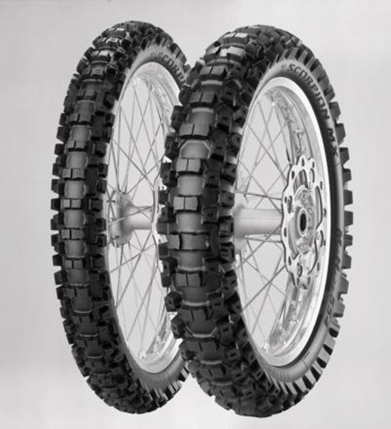 Pirelli presenta Scorpion MX Mid Hard 554 e rivoluziona la gamma MX Pirelli presenta Scorpion MX Mid Hard 554 e rivoluziona la gamma MX
