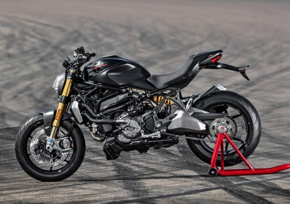 ducati monster black