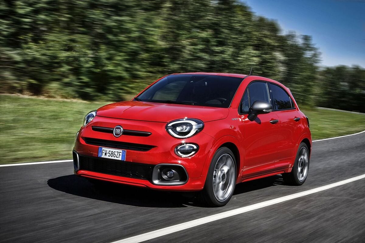 Fiat 500x sport