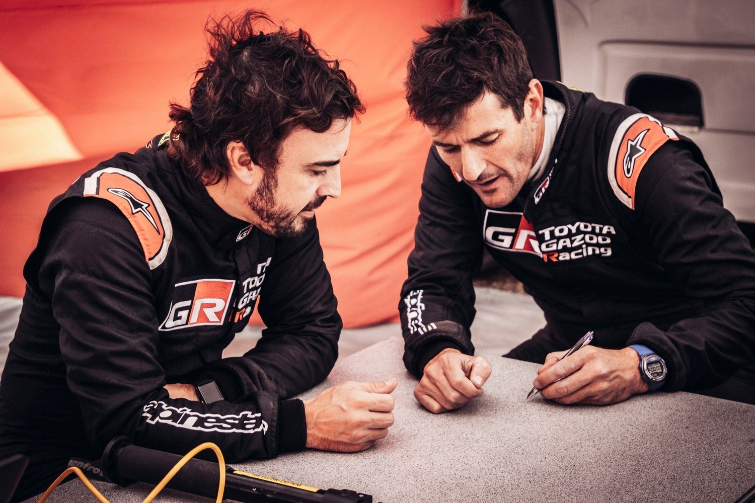 Dakar 2020. Confirmado. Coma-Alonso-Toyota… ma Nani “Sensacion” Roma con Borgward!
