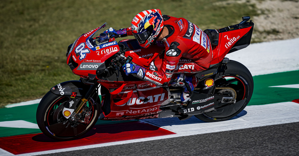 MotoGP 2019. Dovizioso: “Più preoccupato dalle FP3 che dalla gara