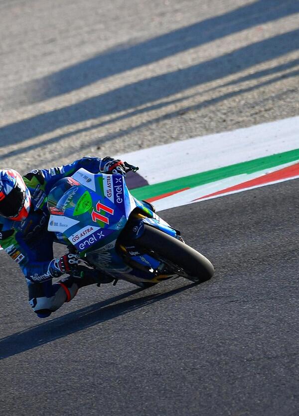 MotoE 2019. GP di San Marino, successo per Matteo Ferrari