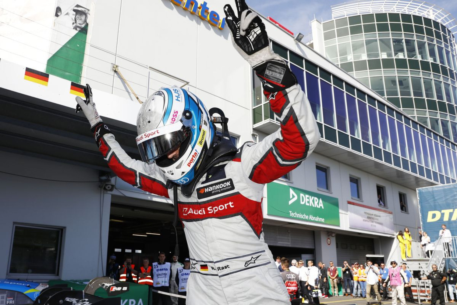 DTM 2019: al Nürburgring Rast si laurea campione