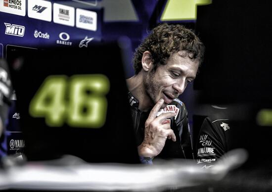 MotoGP 2019 a Misano. Valentino Rossi: Quartararo è veramente tosto MotoGP 2019 a Misano. Valentino Rossi: Quartararo è veramente tosto