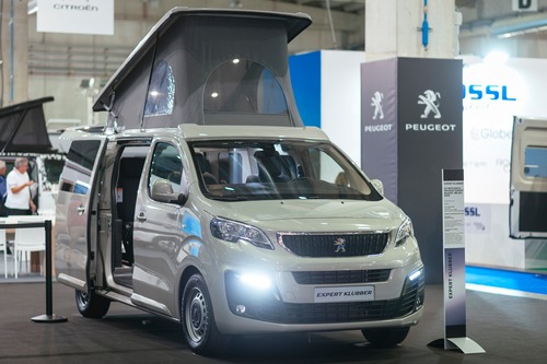 Nuovi Camper e Van Peugeot 2020: Bravia Swan 599, Expert
