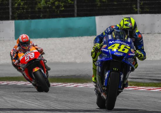 Nico Cereghini: “Márquez e Rossi quasi uguali” Nico Cereghini: “Márquez e Rossi quasi uguali”