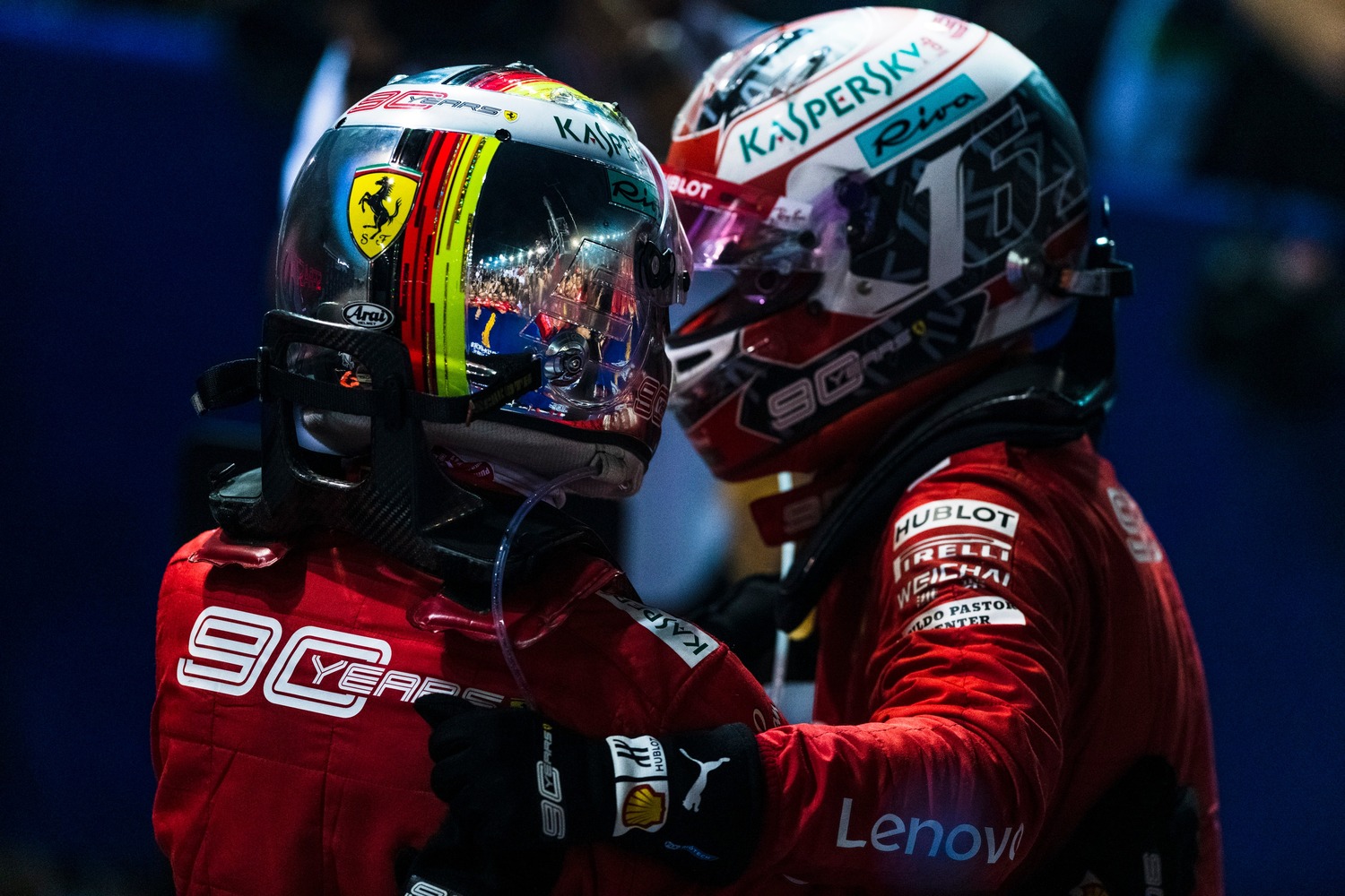 F1, GP Singapore 2019: ecco perché la Ferrari ha privilegiato Vettel