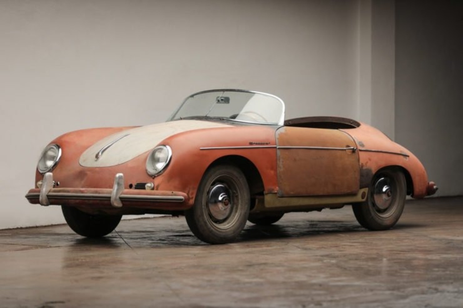 Porsche Speedster 356 A /1600: la super classica d’epoca all'asta