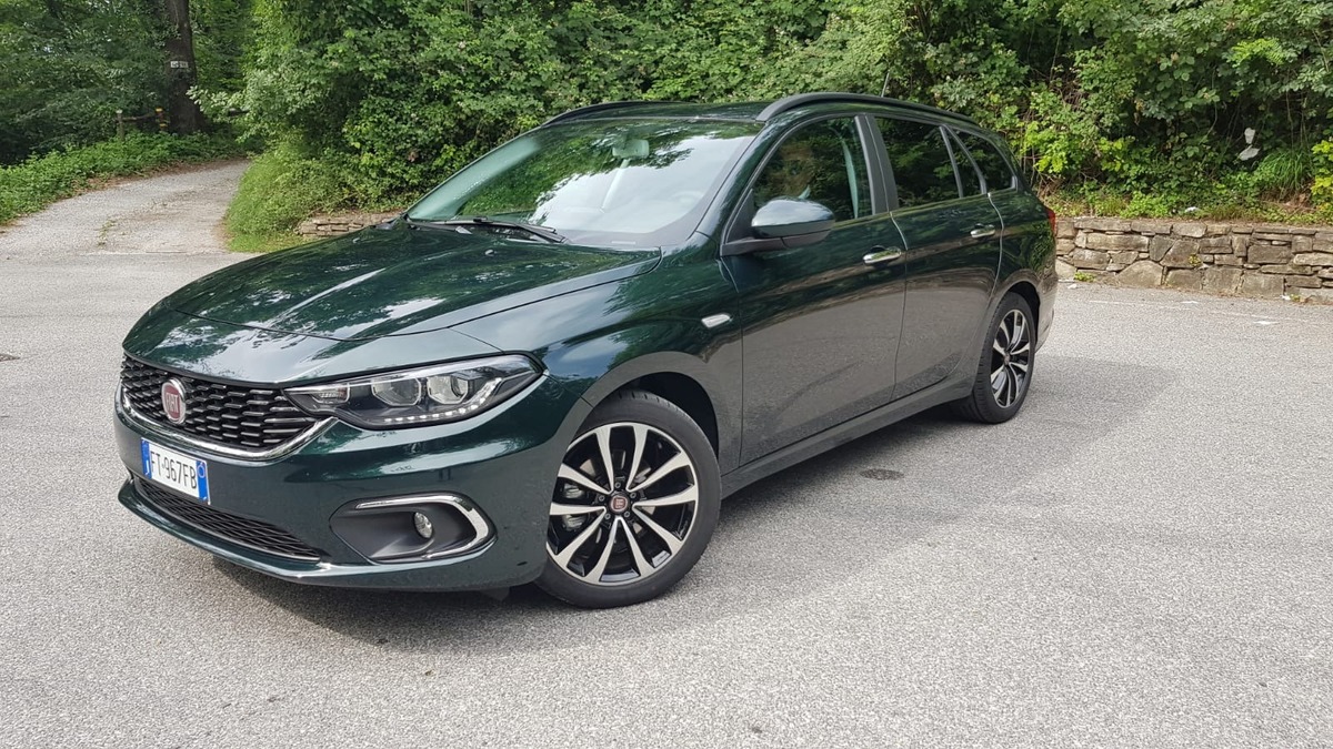 Fiat Tipo Station Wagon Concretezza Con Stile Italiano Prove Automoto It