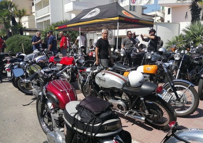 Certificato di incontri moto BSA